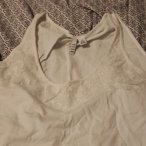 Simple White Tank Top